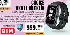 HONOR CHOICE AKILLI BİLEKLİK HONOR CHOICE AKILLI BİLEKLİK